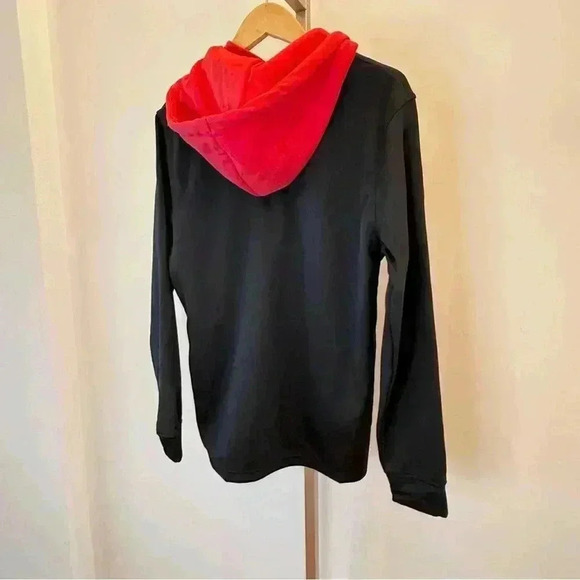 Colosseum Men's Ohio State Buckeyes Black Full Zip Hoodie Size S - Picture 8 of 9